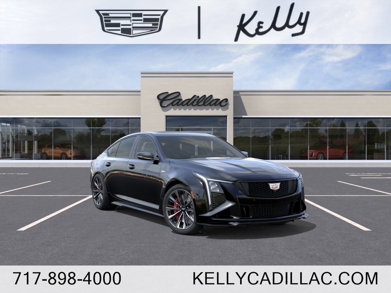 2026 Cadillac CT5 V-Series Blackwing's photo