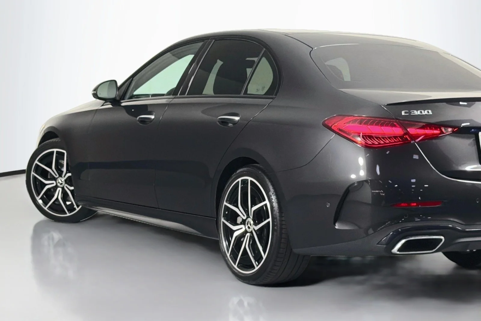 Certified Used 2023 Graphite Grey Metallic Mercedes-Benz C 300 image 16