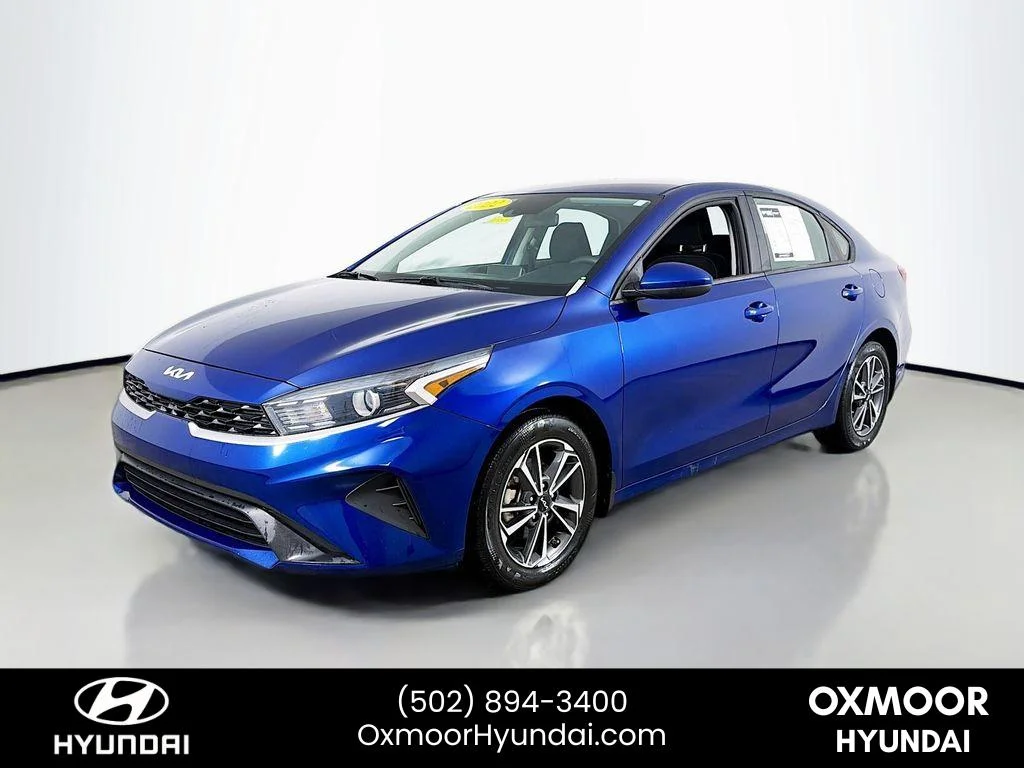 Used 2022 Deep Sea Blue Kia LXS image 3