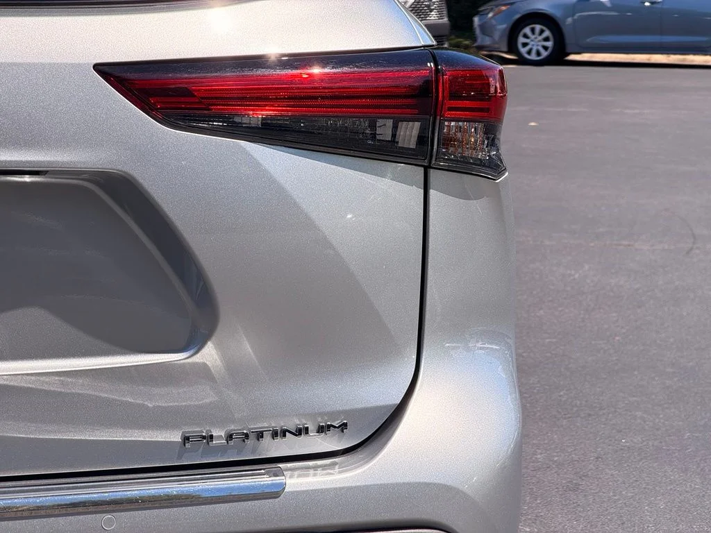 Used 2023 Silver Toyota Platinum image 14