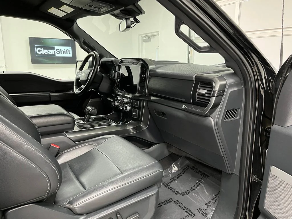 Used 2023 Black Ford XLT image 56