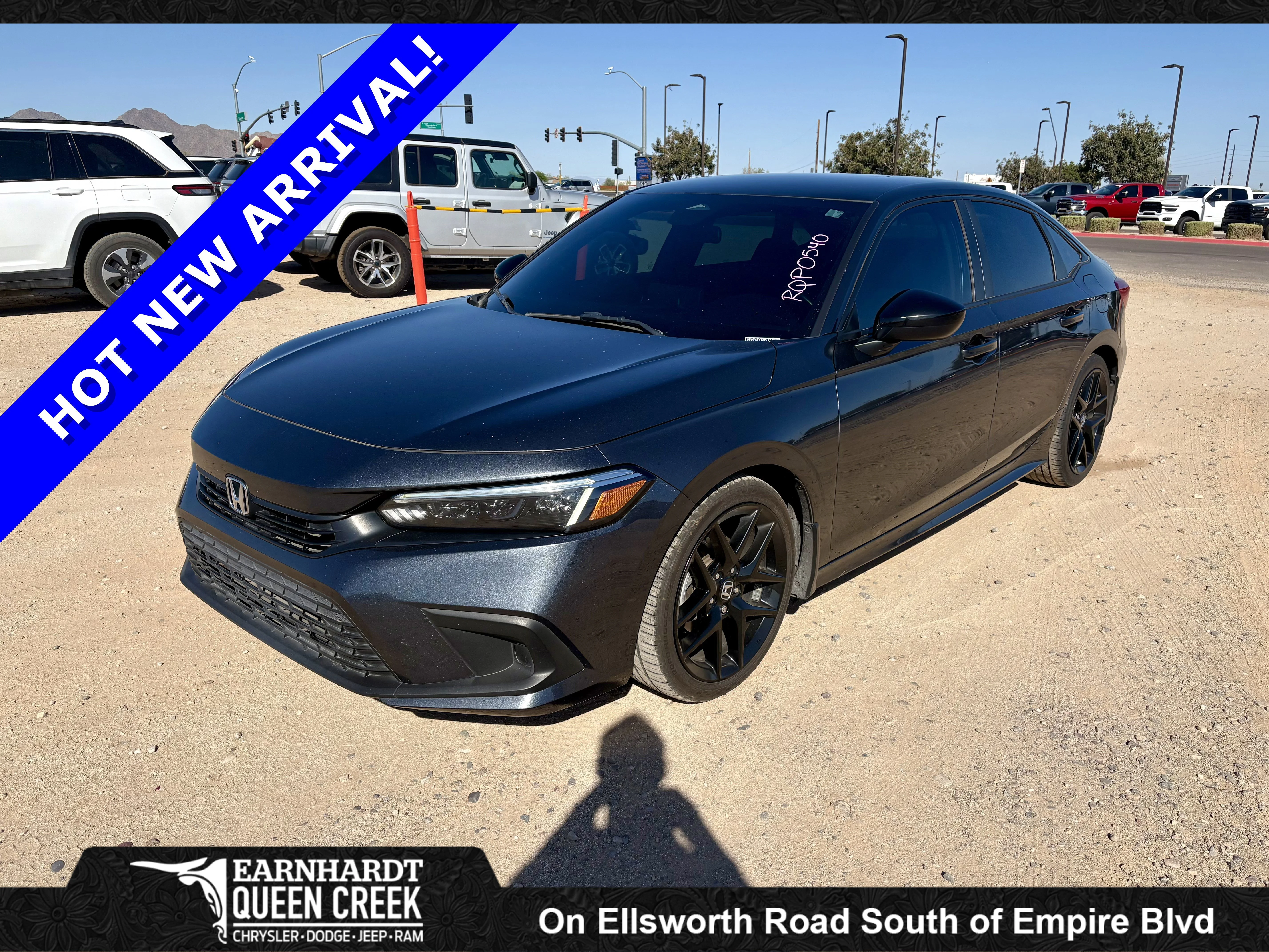 2022 Honda Civic Sport CVT's photo