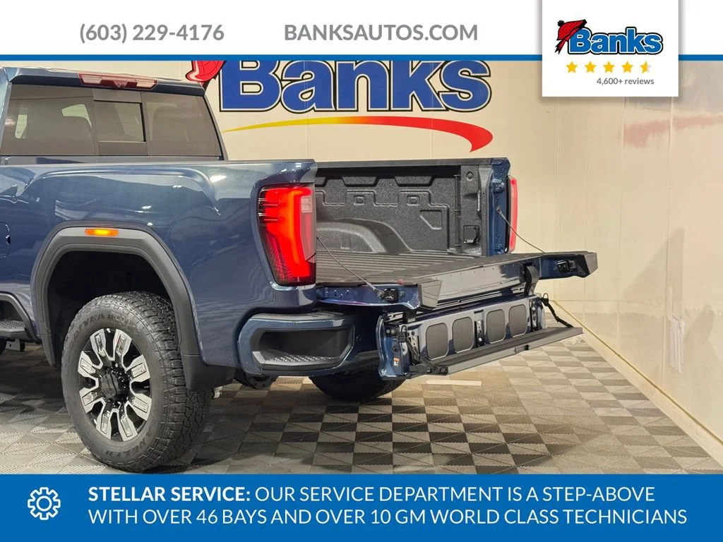 New 2026 Downpour Metallic GMC Denali Ultimate image 9