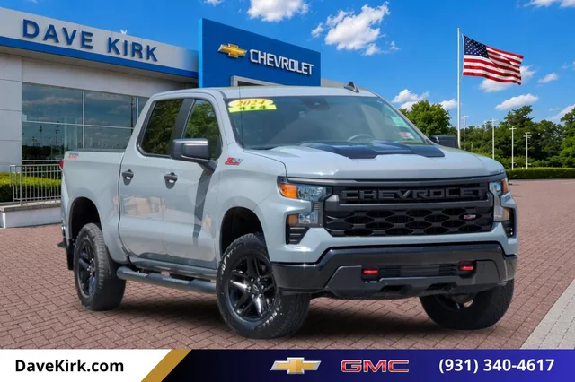 2024 Chevrolet Silverado 1500 Custom Trail Boss