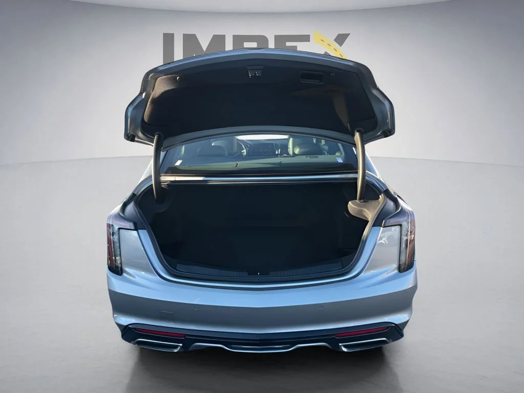 Used 2023 Argent Silver Metallic Cadillac Sport image 11