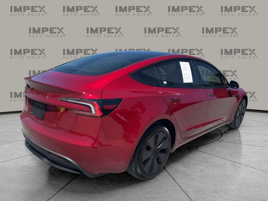 Used 2025 Red Tesla Long Range image 5