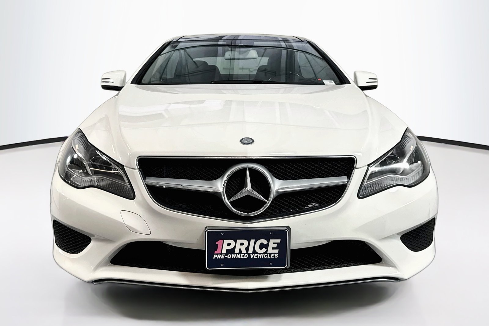 Used 2014 Polar White Mercedes-Benz E 350 image 2