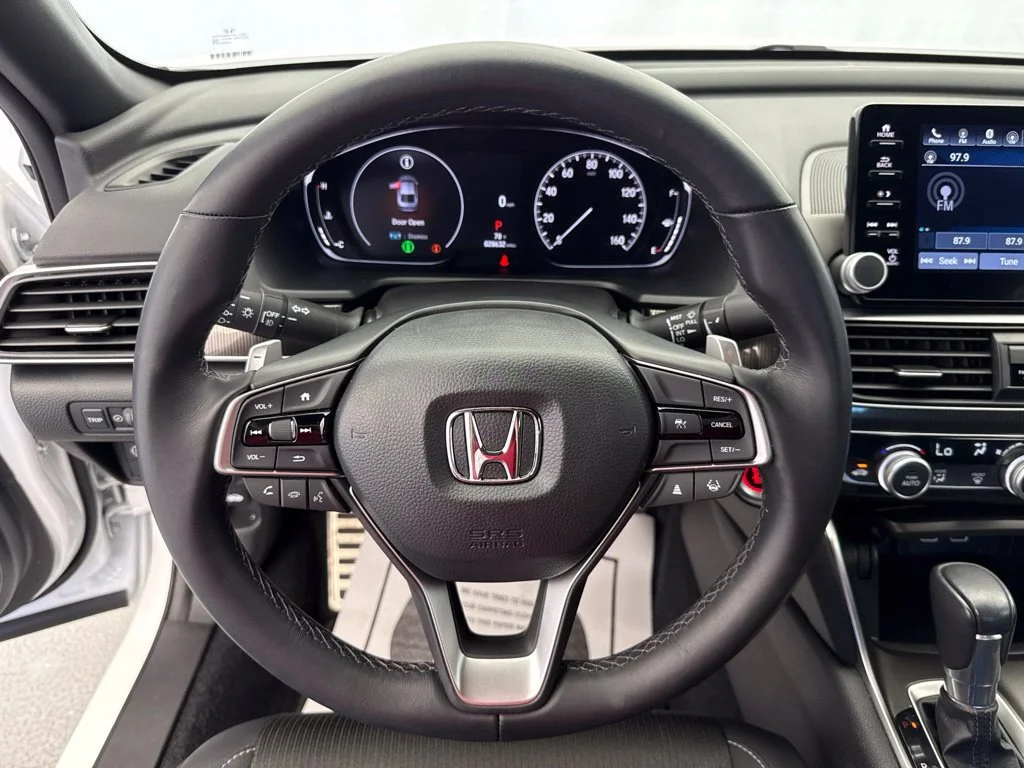 Used 2022 Platinum White Pearl Honda 1.5T SPORT image 46