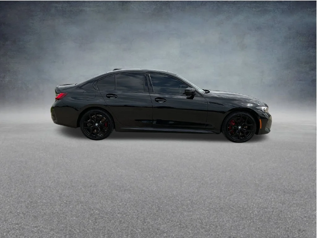 Used 2025 Black BMW 330i image 8