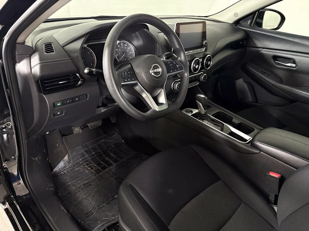 Used 2024 Black Nissan SV image 15
