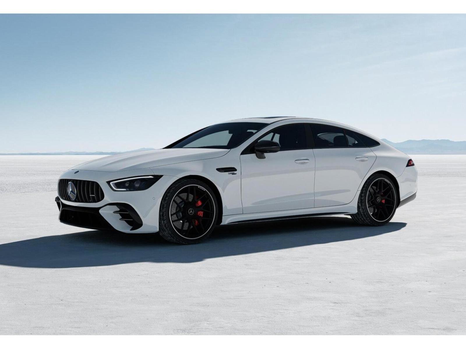 New 2026 Polar White Mercedes-Benz AMG® GT 53 4-Door Coupe image 80