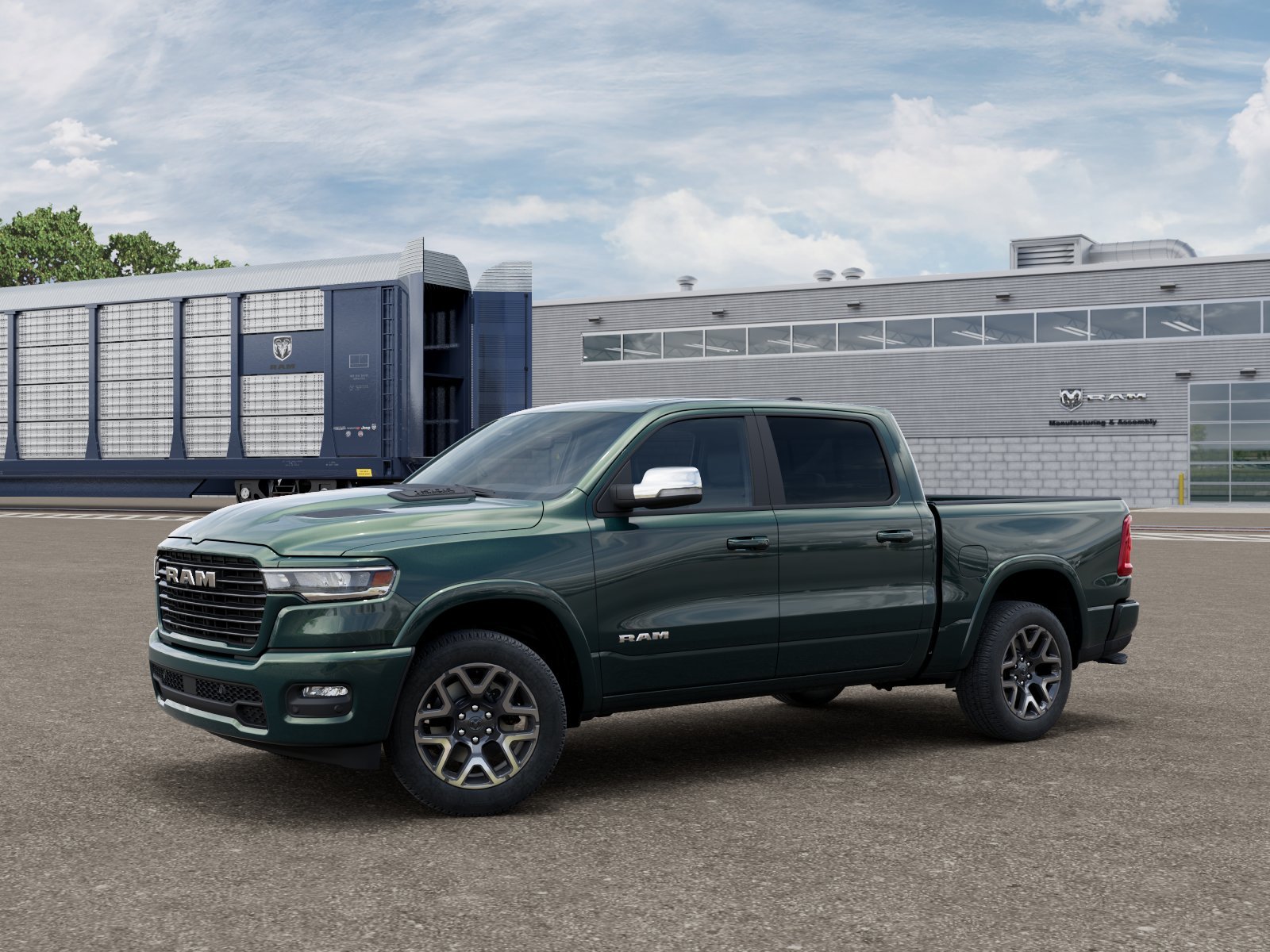 2026 RAM 1500 Laramie 4x4 Crew Cab 5'7's photo