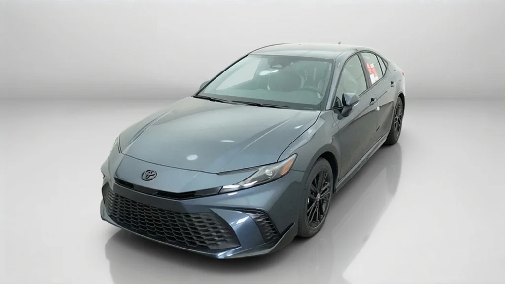 New 2027 Dark Cosmos Toyota SE image 10