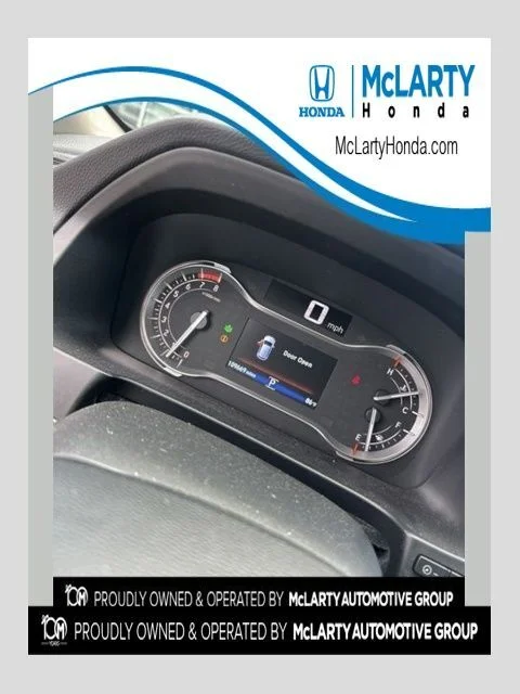 Used 2016 Dark Cherry Pearl Honda EX-L image 1