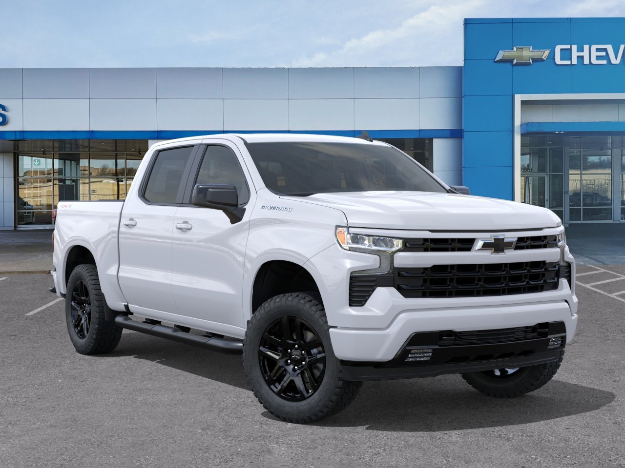 New 2026 Summit White Chevrolet RST image 8