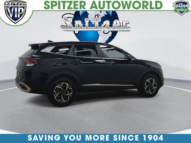 Used 2023 Black Kia LX image 10