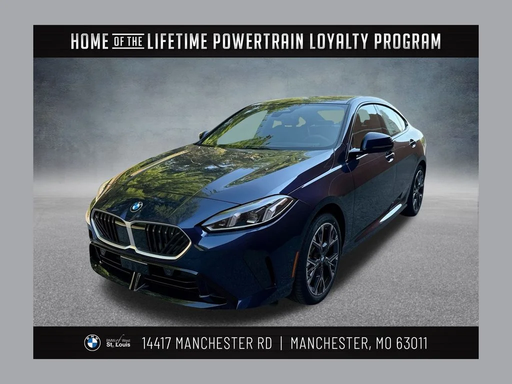 Used 2026 Blue BMW 228 Gran Coupe image 1