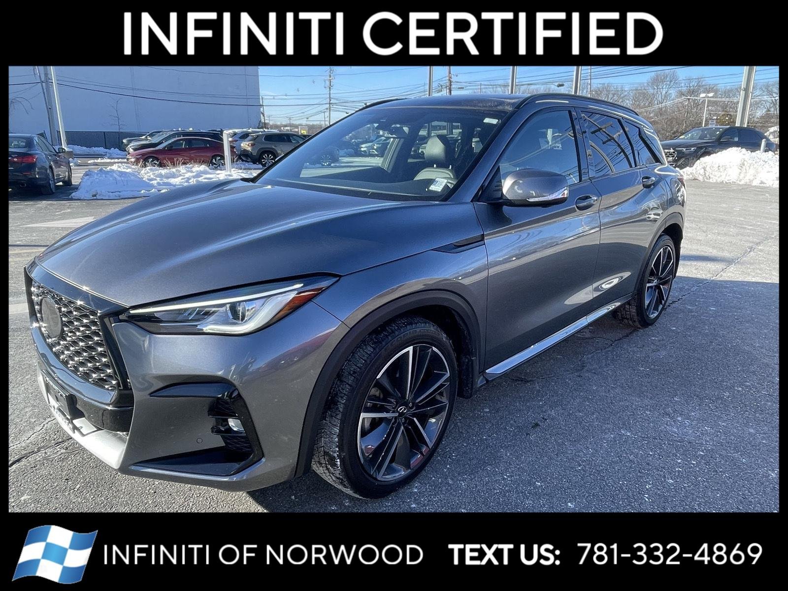 2025 INFINITI QX50 Sport