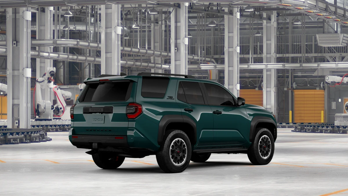 New 2026 Everest Toyota TRD Off-Road Premium image 22