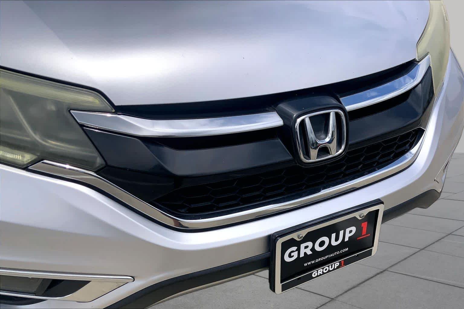 Used 2016 Alabaster Silver Metallic Honda EX-L image 29
