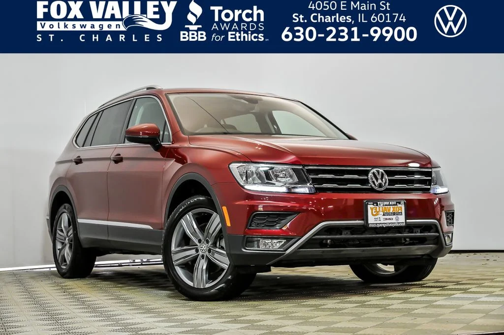 2020 Volkswagen Tiguan 2.0T SEL 4Motion's photo