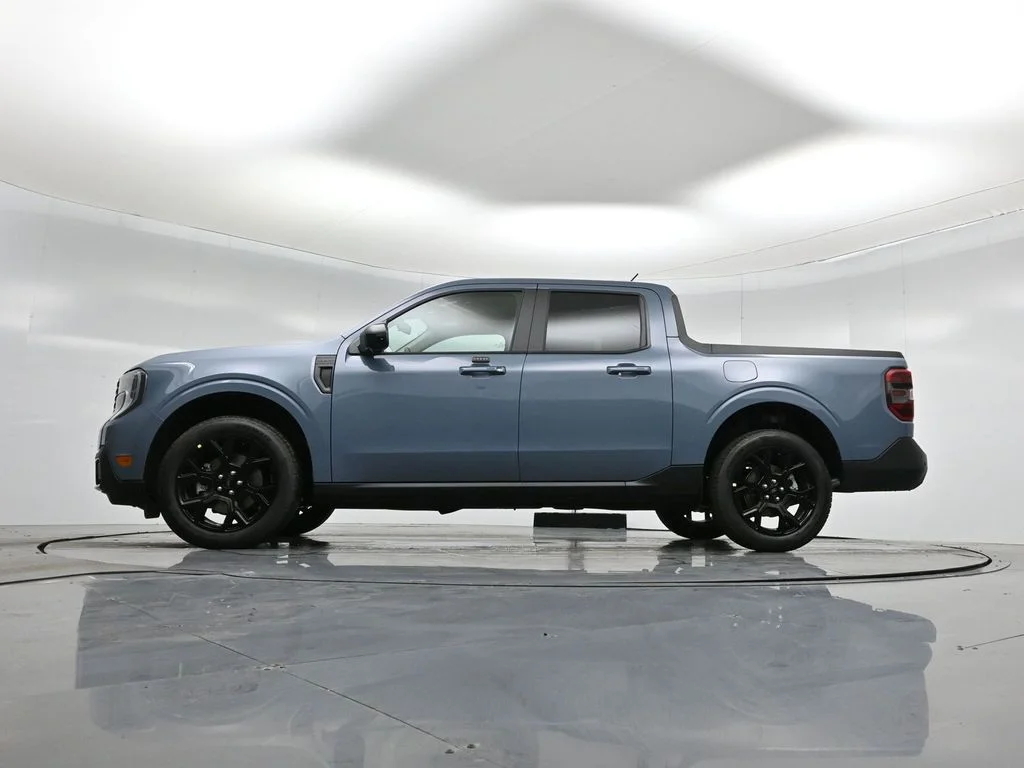 New 2026 Azure Gray Metallic Tri-Coat Ford Lariat image 7