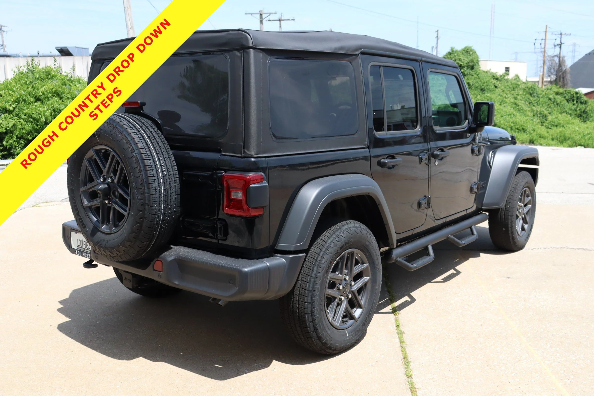 New 2026 Black Clearcoat Jeep Sport S image 7