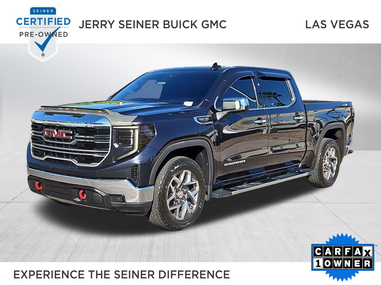 Certified Used 2023 TITANIUM RUSH METALLIC GMC SLT image 1