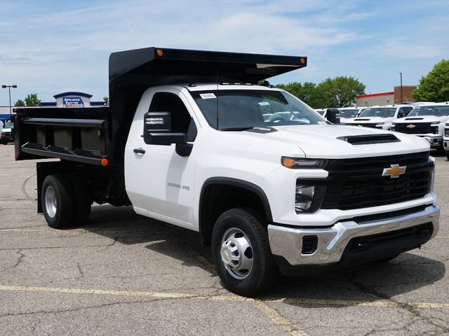 New 2025 Summit White Chevrolet Work Truck image 4