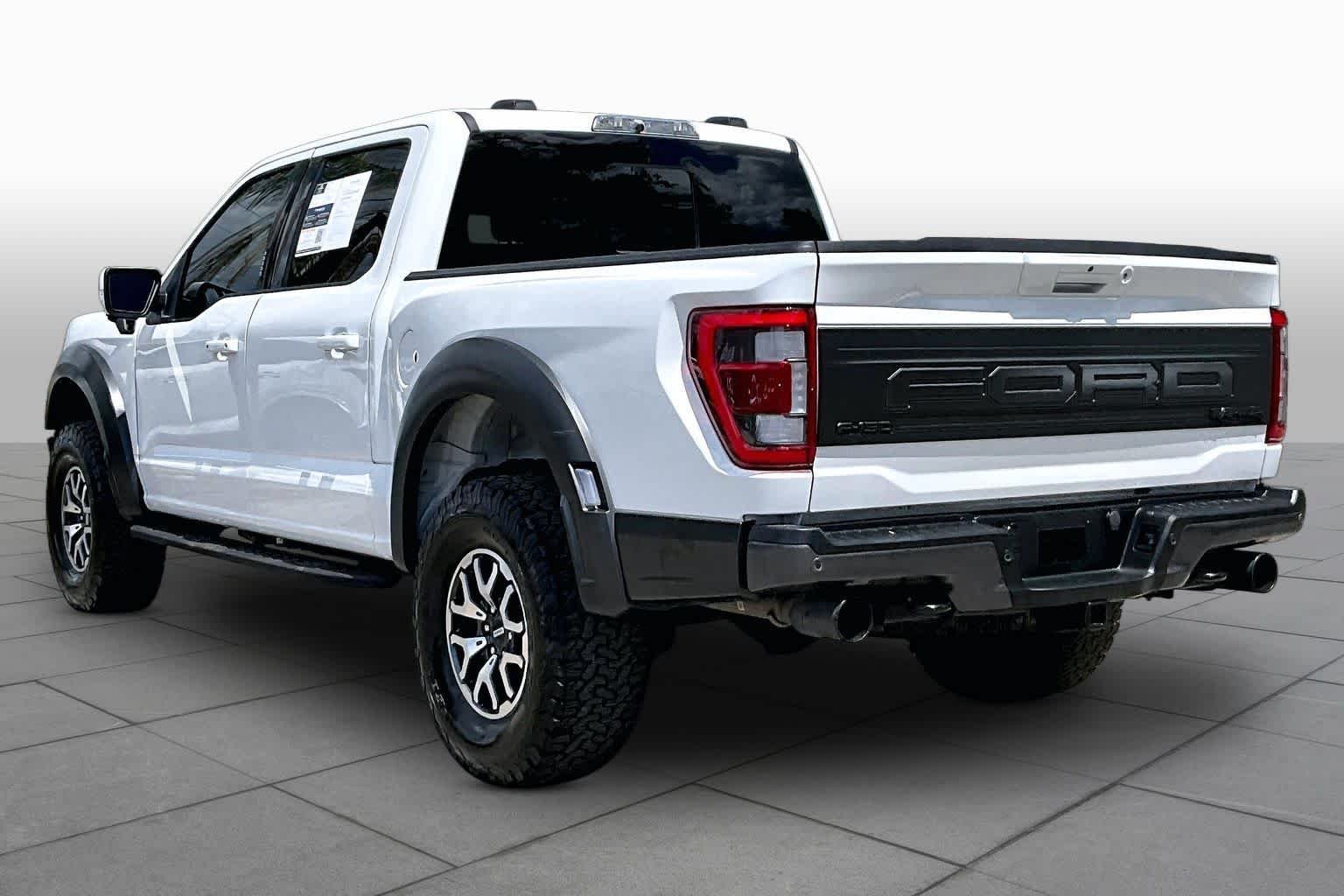 Used 2023 Oxford White Ford Raptor image 12