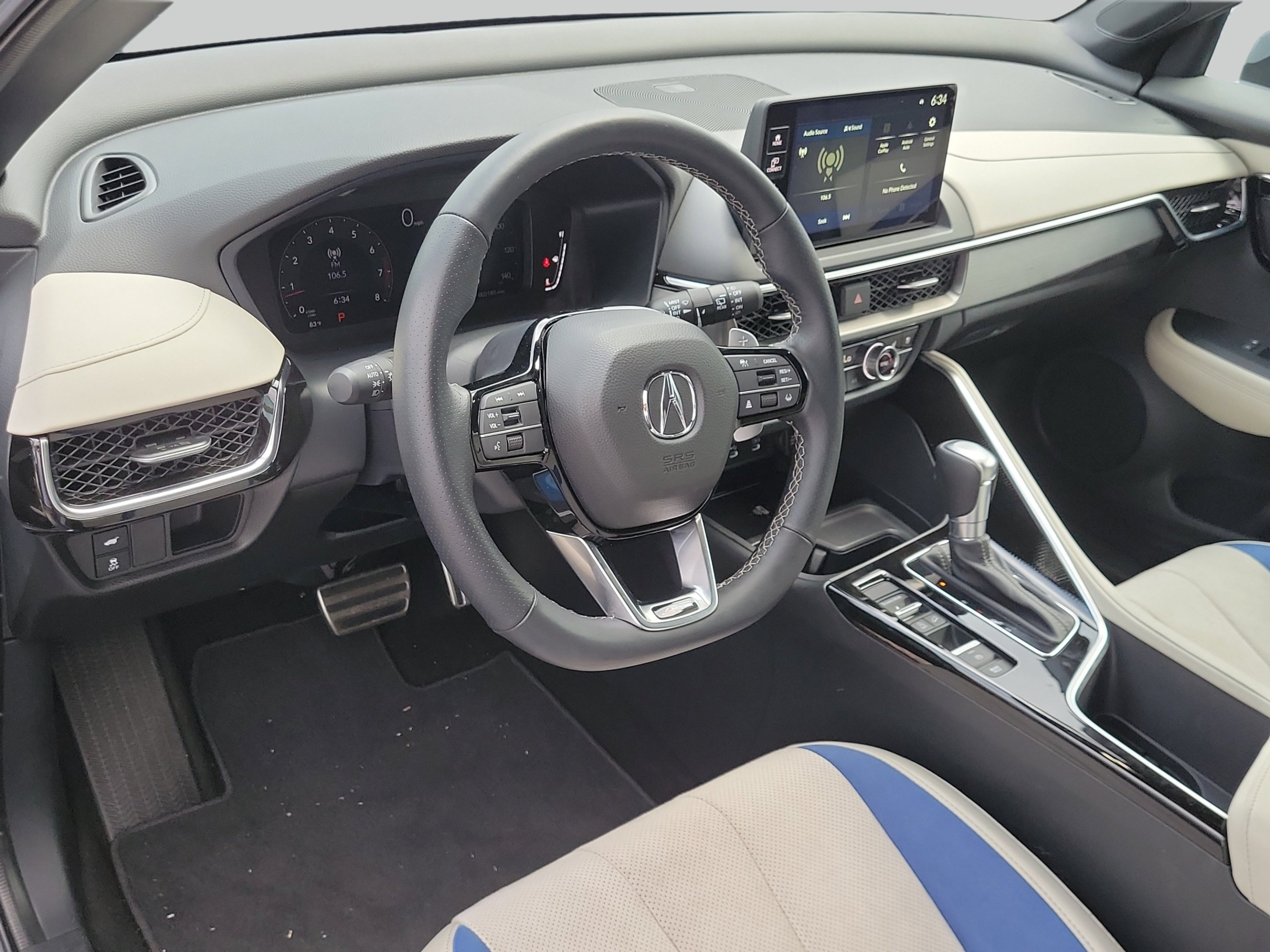 Used 2025 Urban Gray Pearl Acura FWD A-SPEC image 53