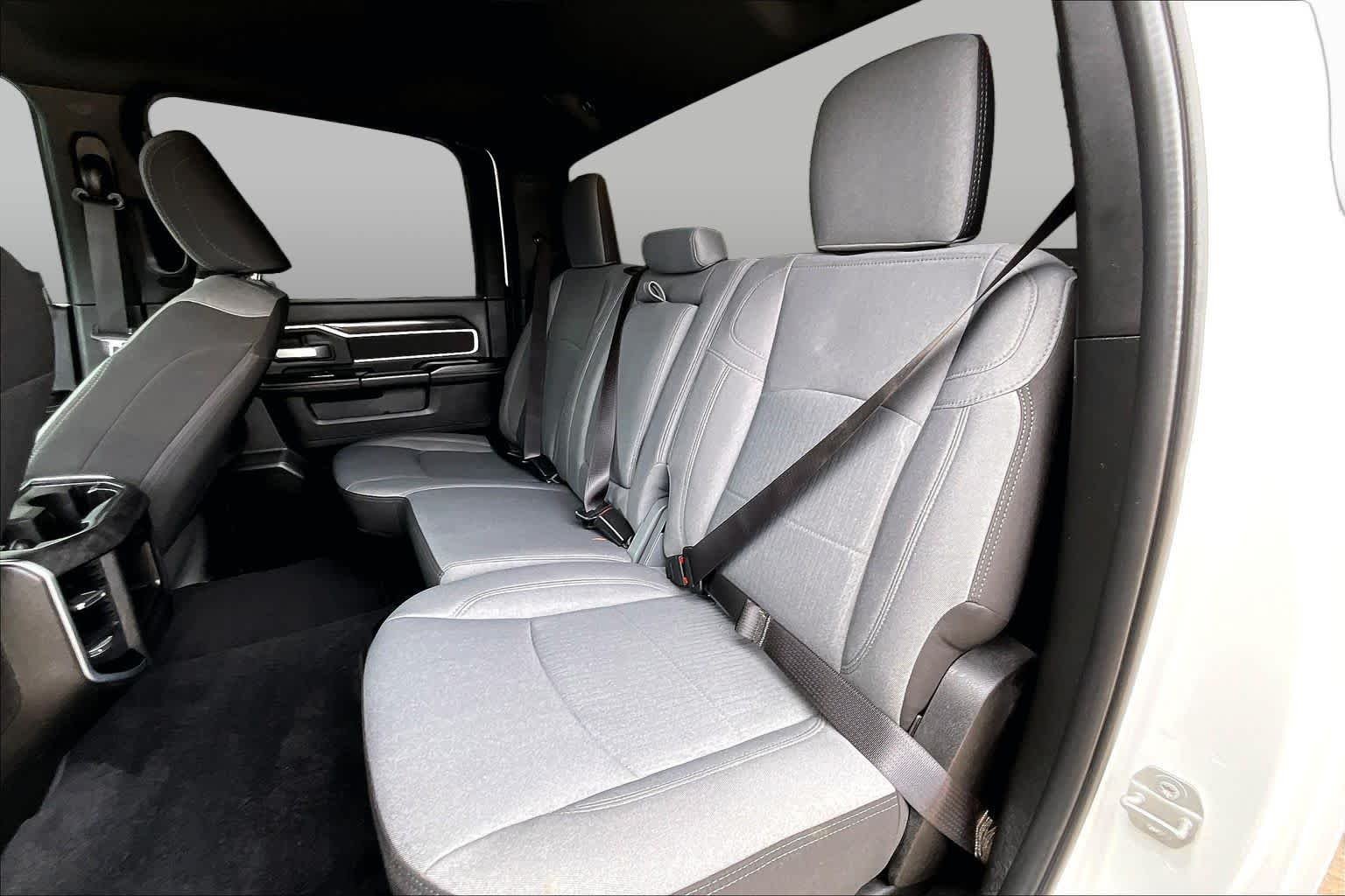 Used 2024 Bright White Clearcoat Ram Big Horn image 19