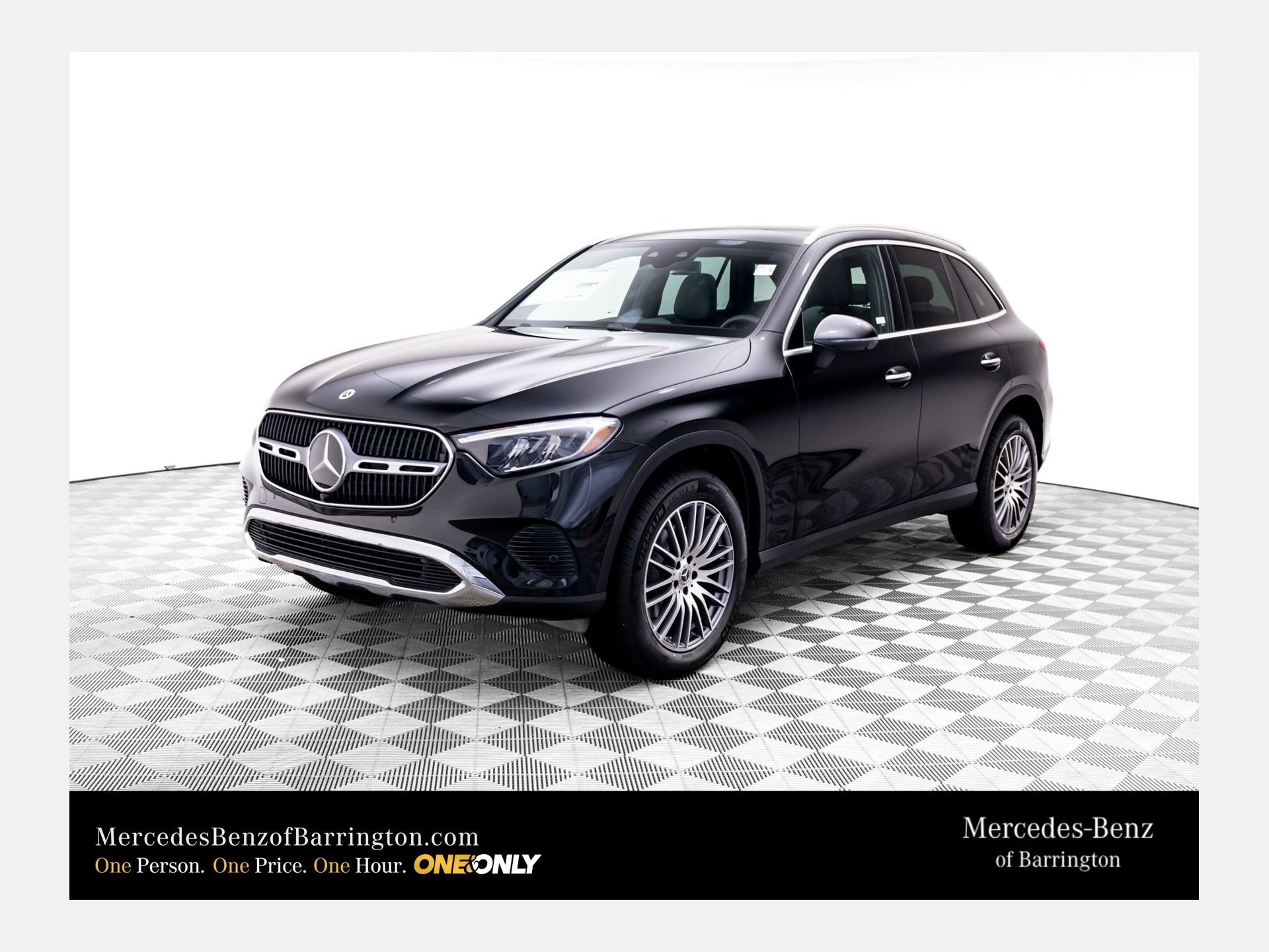 New 2026 Black Mercedes-Benz GLC 300 image 43