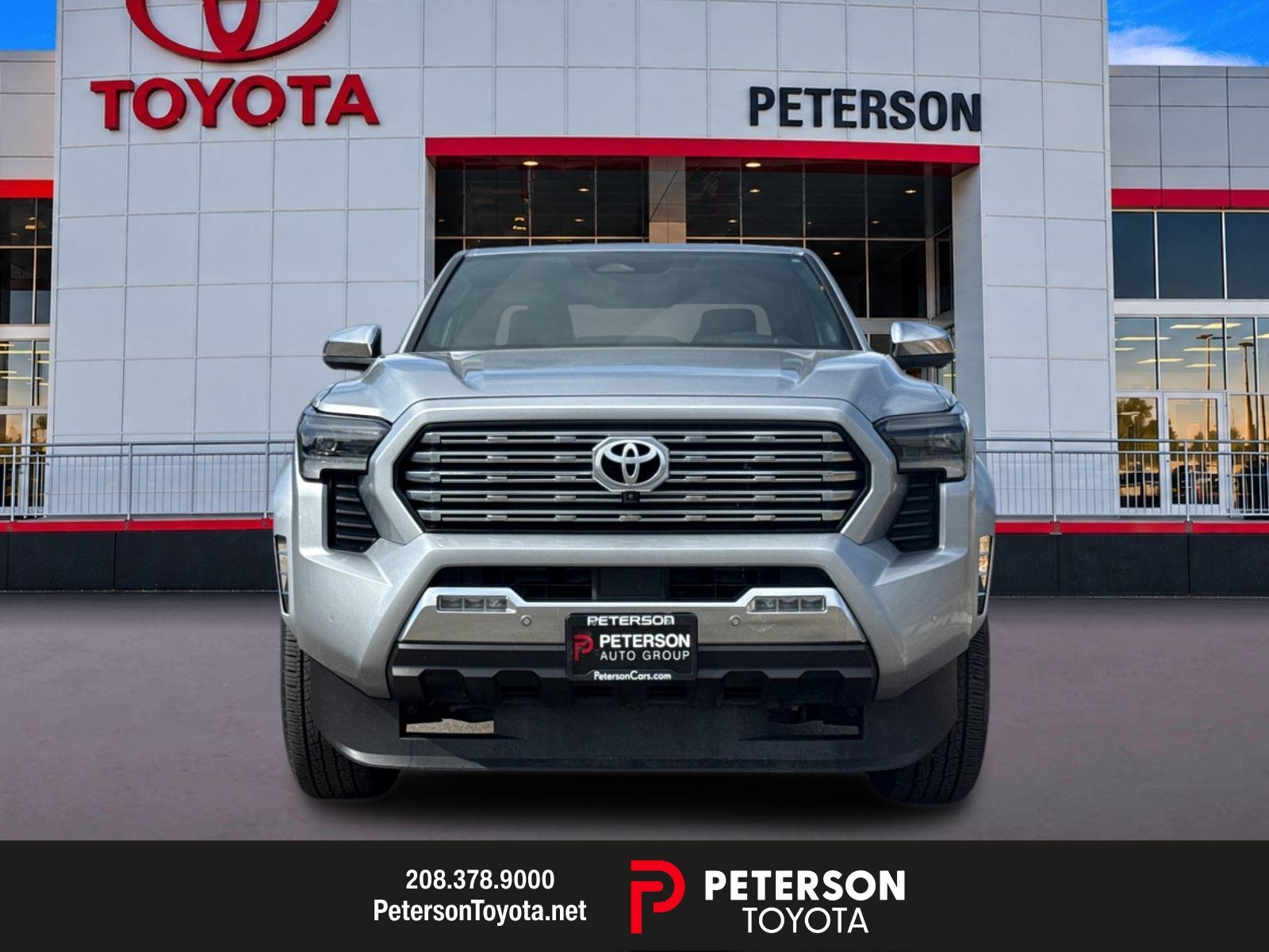 Used 2025 Silver Toyota Limited image 8