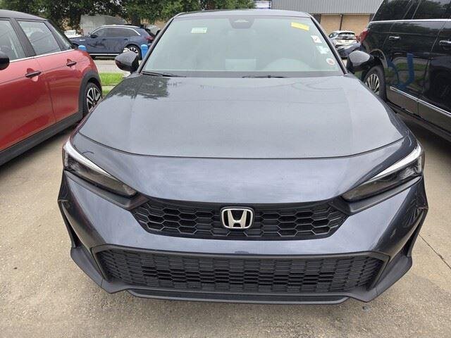 Used 2025 Meteorite Gray Metallic Honda Sport image 2