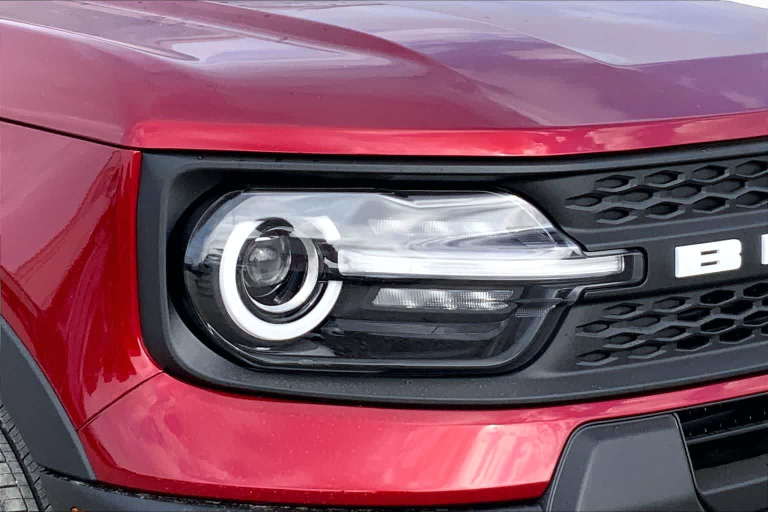 New 2026 Ruby Red Metallic Tinted Clearcoat Ford Big Bend® image 10