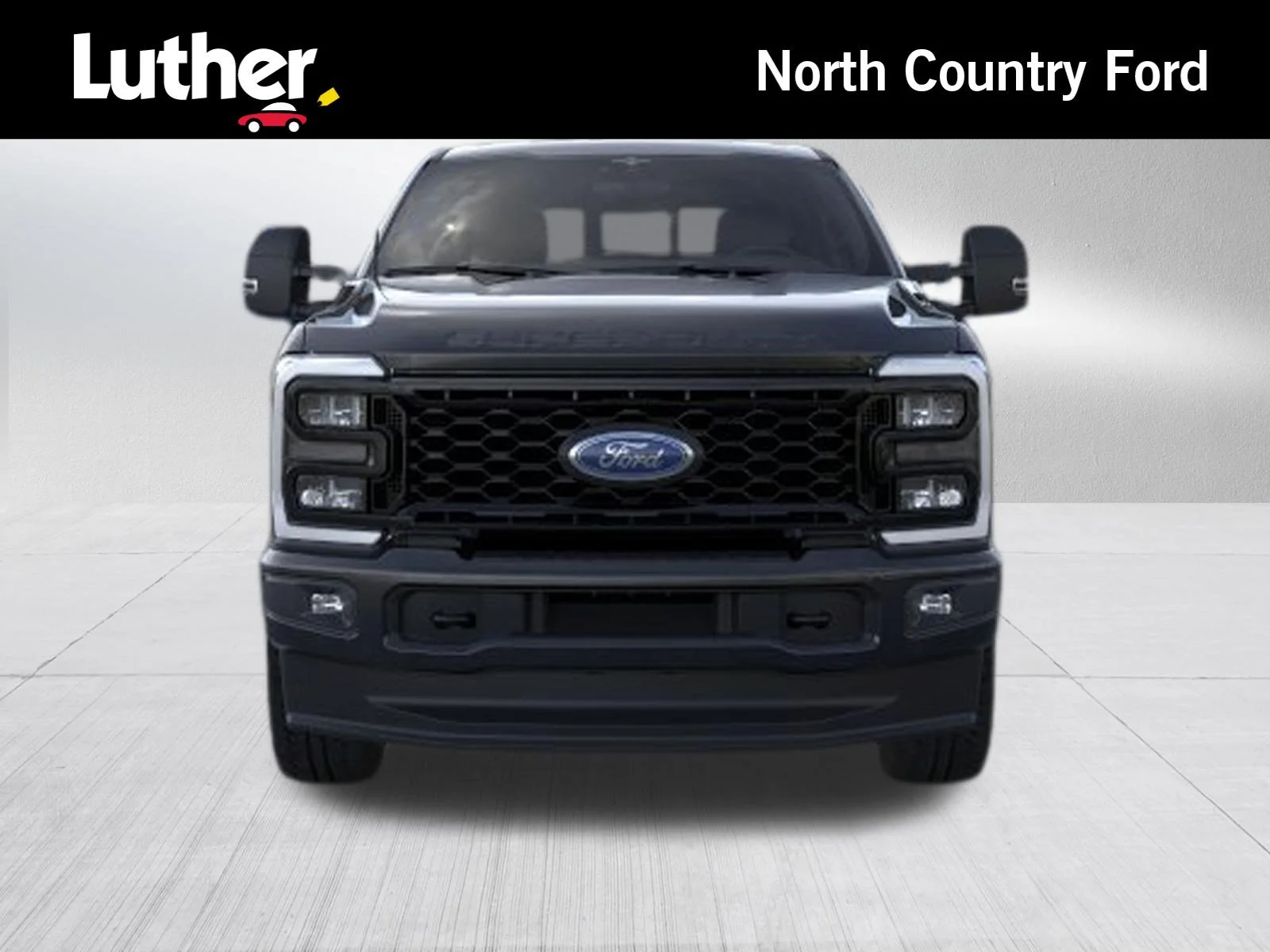New 2026 Agate Black Metallic Ford F-350® XL image 6