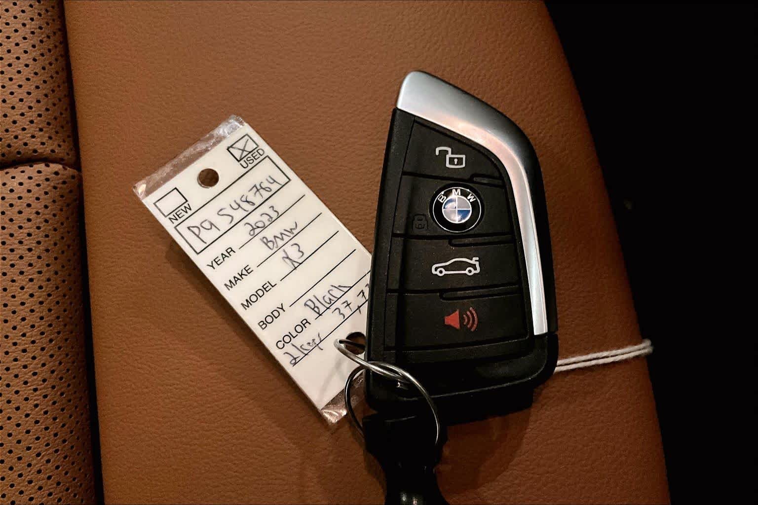 Certified Used 2023 Black Sapphire Metallic BMW xDrive30i image 28