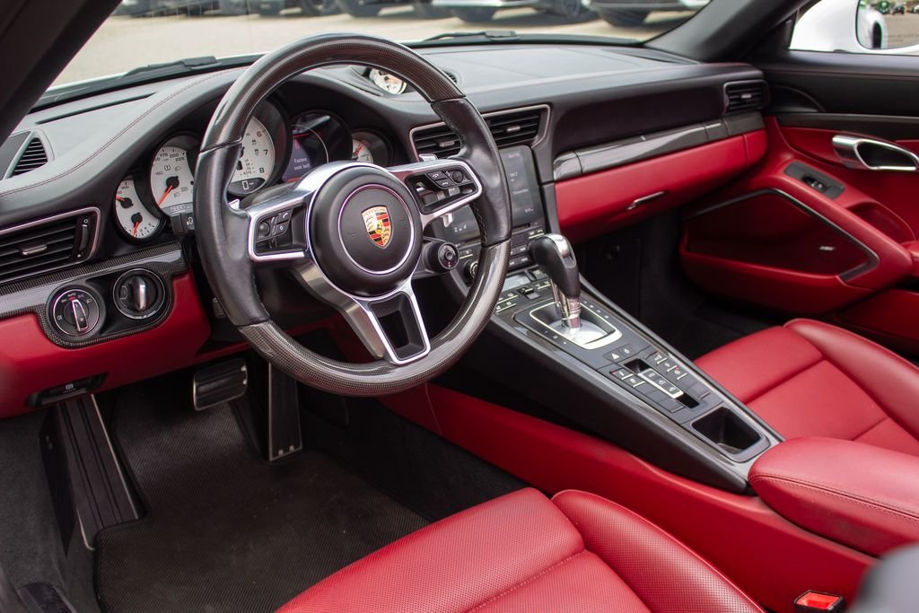 Used 2019 White Porsche Turbo image 11