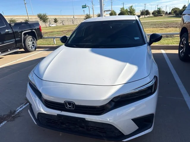 Used 2023 White Honda Sport image 2