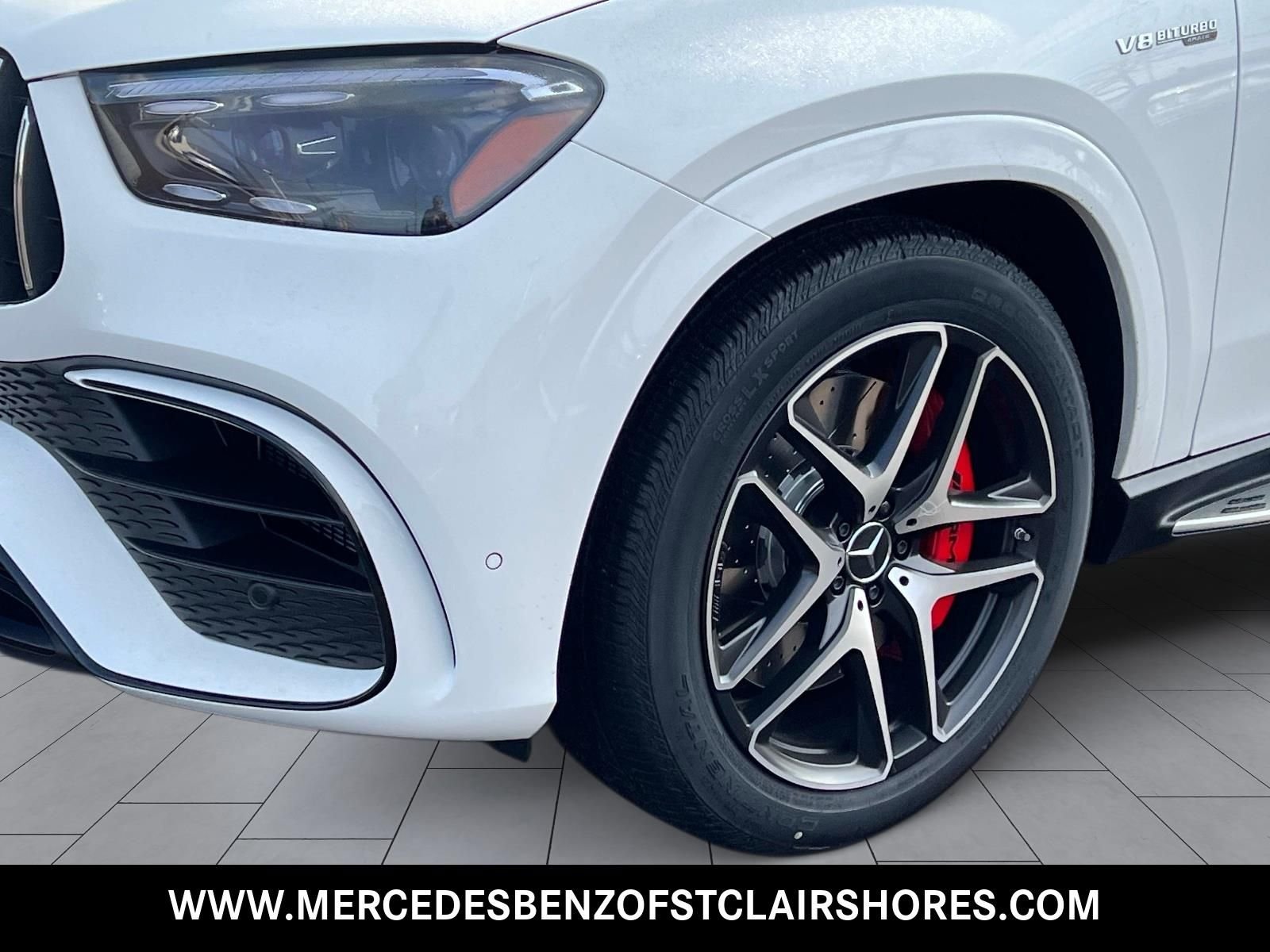 New 2026 Polar White Mercedes-Benz AMG® GLE 63 S 4MATIC+ SUV image 10