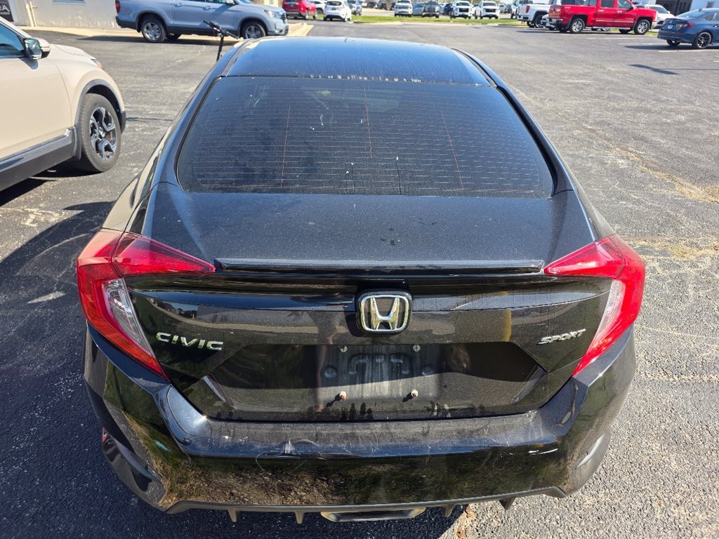 Used 2021 Black Honda Sport image 3