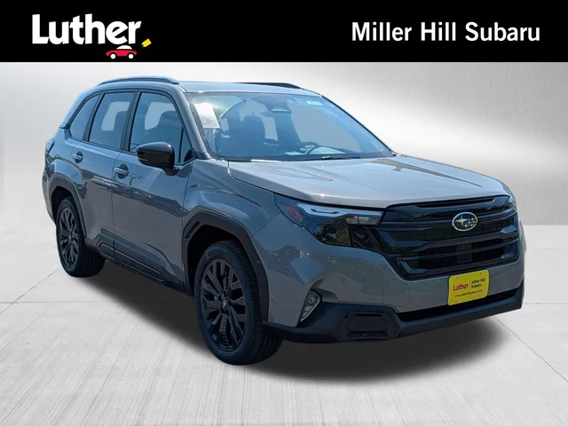 2026 Subaru FORESTER Sport Onyx Edition