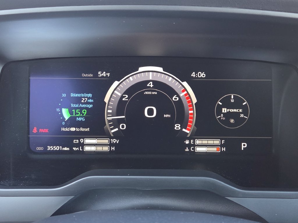 Certified Used 2025 Black Toyota Platinum image 22