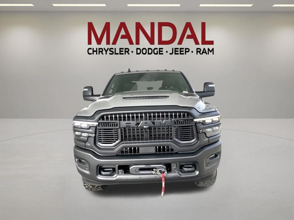 New 2026 Ceramic Gray Clear-Coat Exterior Paint RAM Power Wagon image 3