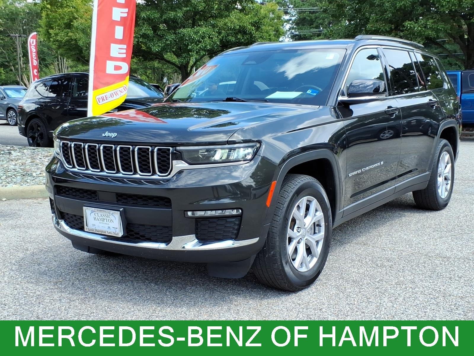 2021 Jeep Grand Cherokee L Limited