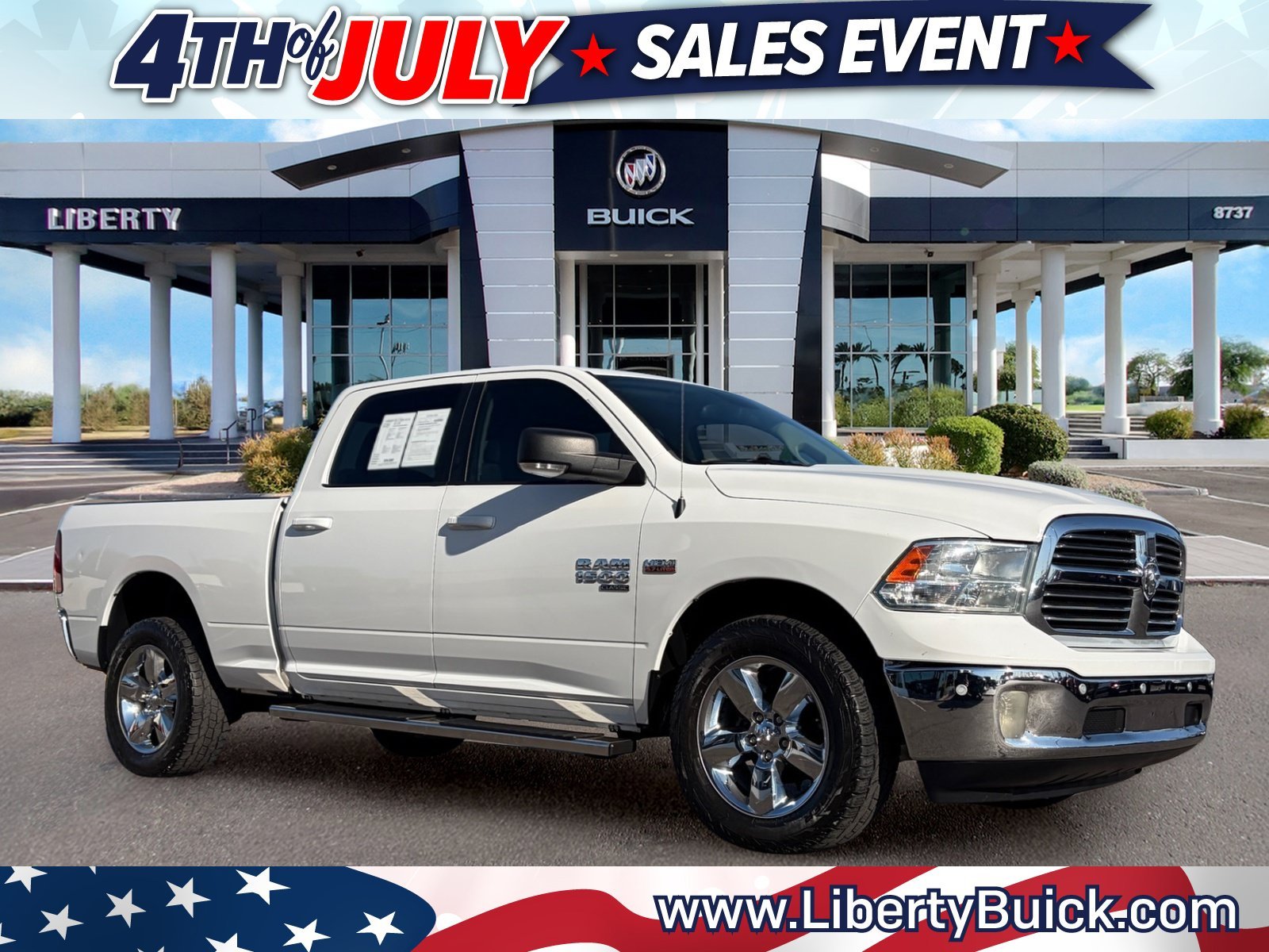 2019 RAM 1500 Classic Big Horn Crew Cab 6'4's photo
