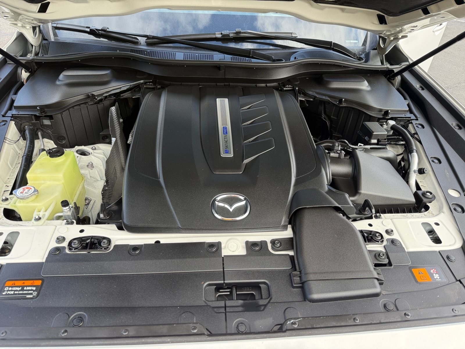 Used 2024 White Mazda Premium image 20