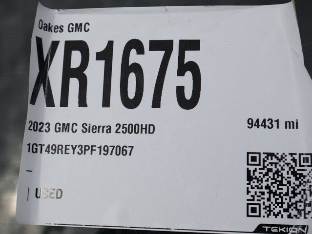 Certified Used 2023 White Frost Tricoat GMC Denali image 42