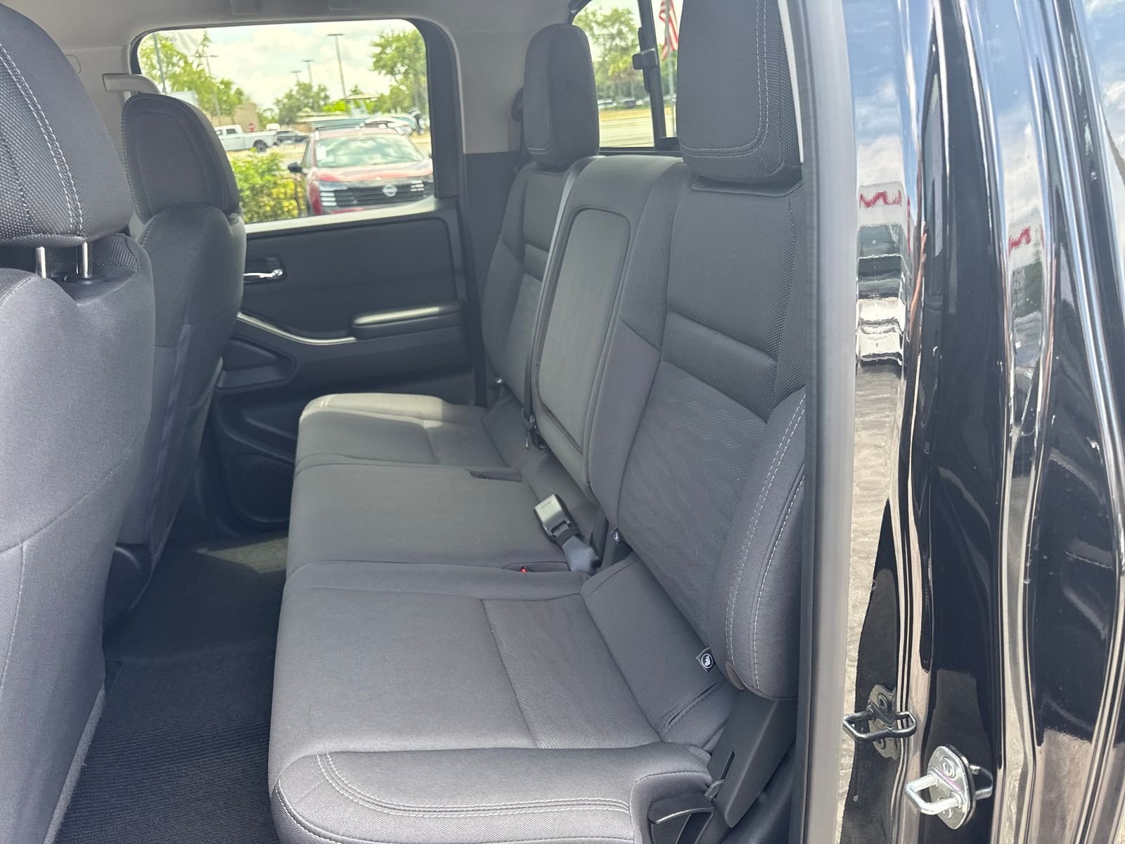 Certified Used 2024 Black Nissan SV image 26